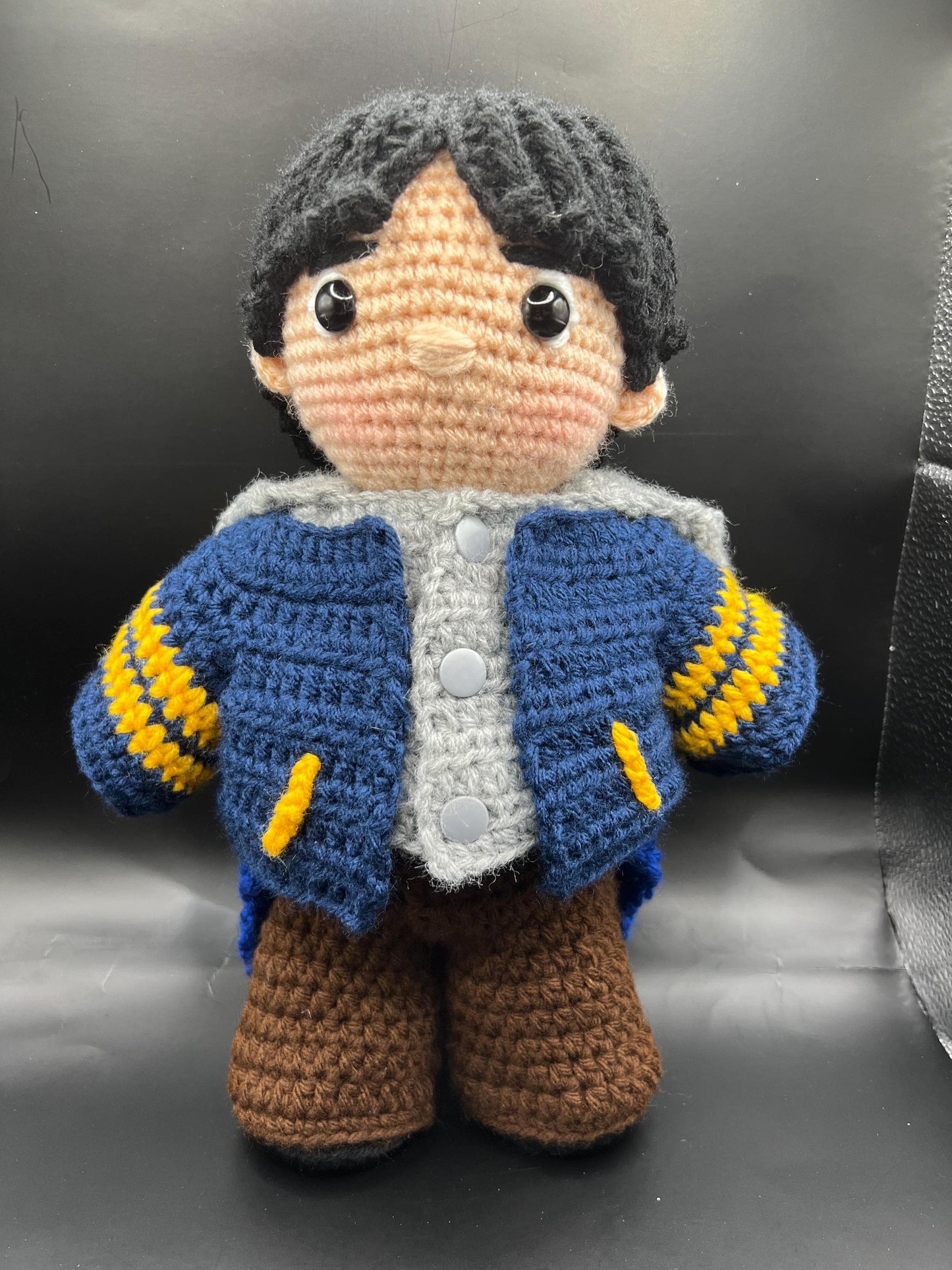 Made to order: BTS Jung Kook GOLDEN Showcase crocheted doll