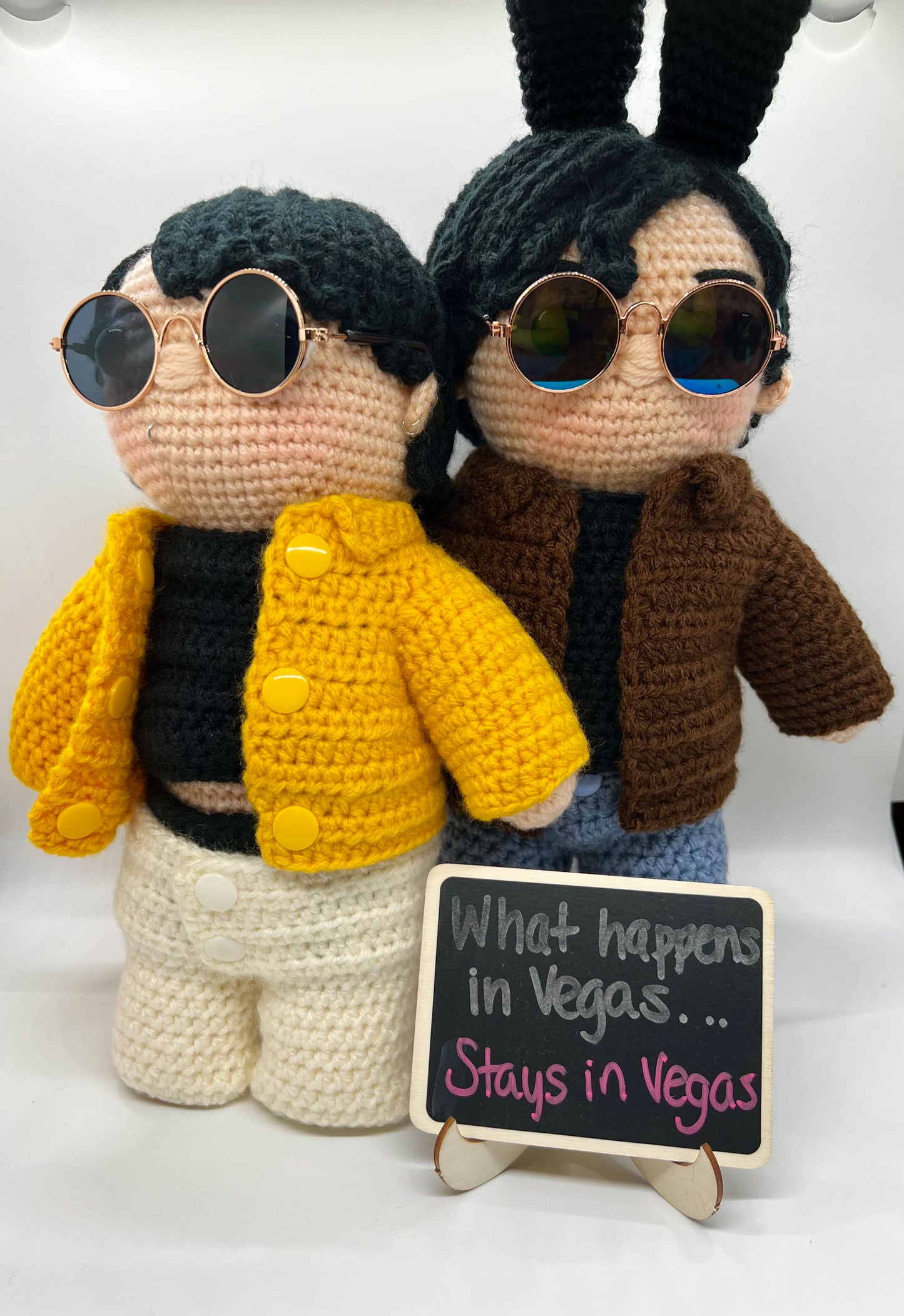 BTS Jung Kook-inspired PTD We want to focus on… doll