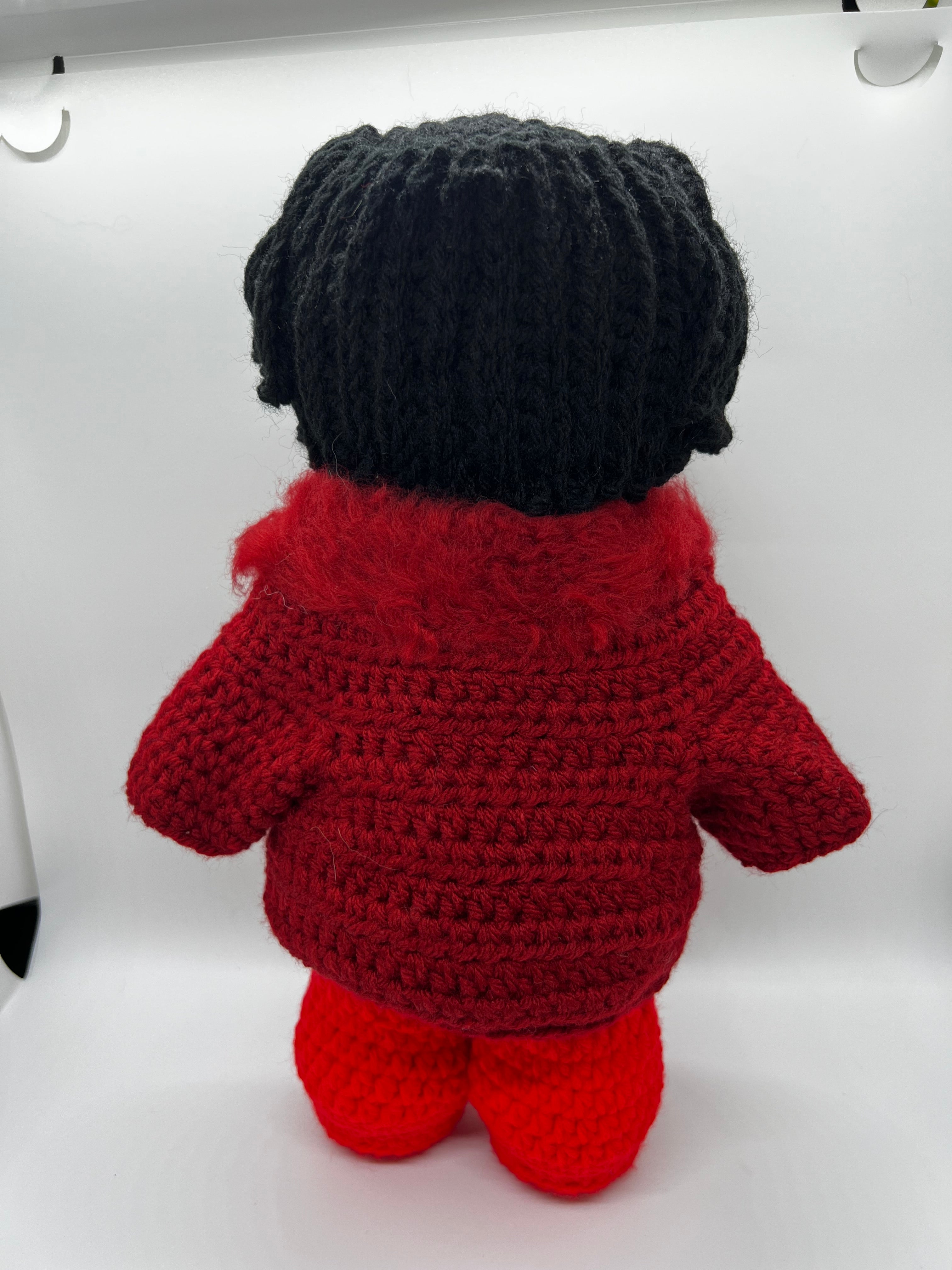 BTS jhope red concert outfit