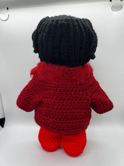 BTS jhope red concert outfit