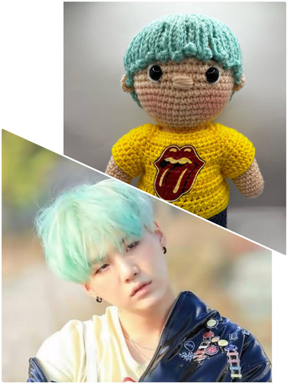 BTS SUGA: Who remembers Yoongi with mint-colored hair?