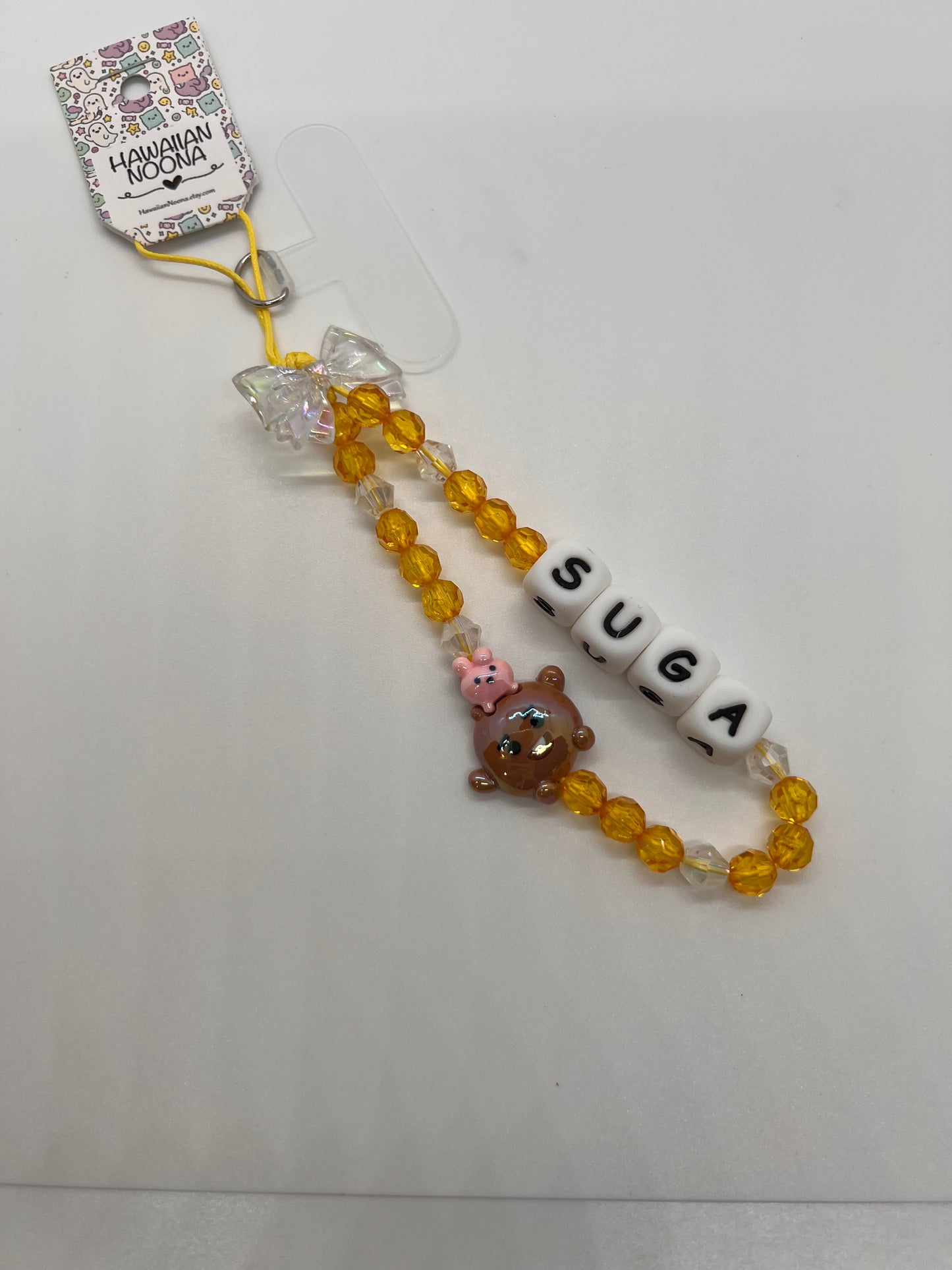 SUGA phone strap