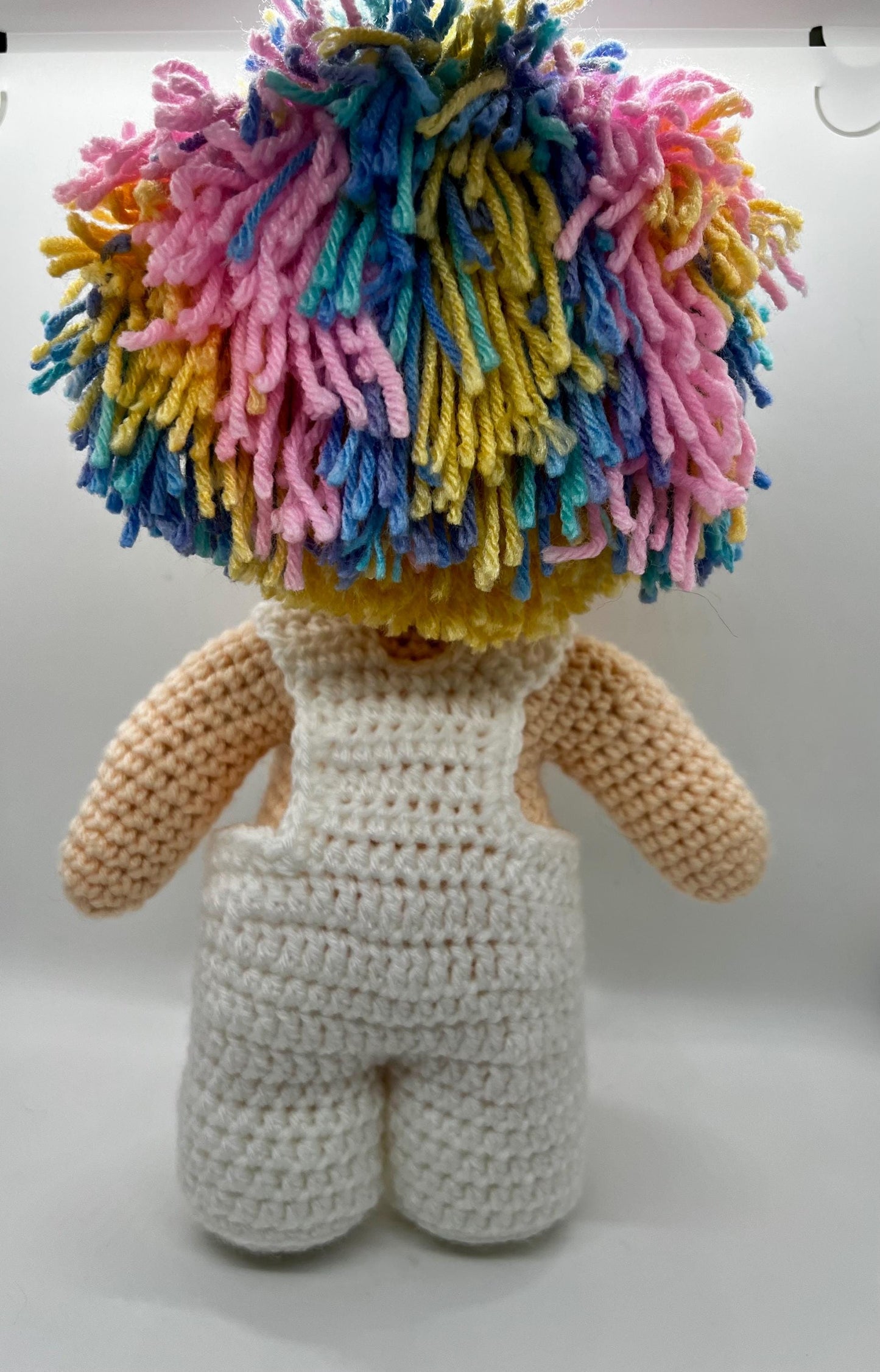 BTS Jimin Hotter Butter hand-crocheted chubby doll