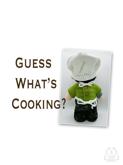 BTS Jung Kook dressed as a military chef!