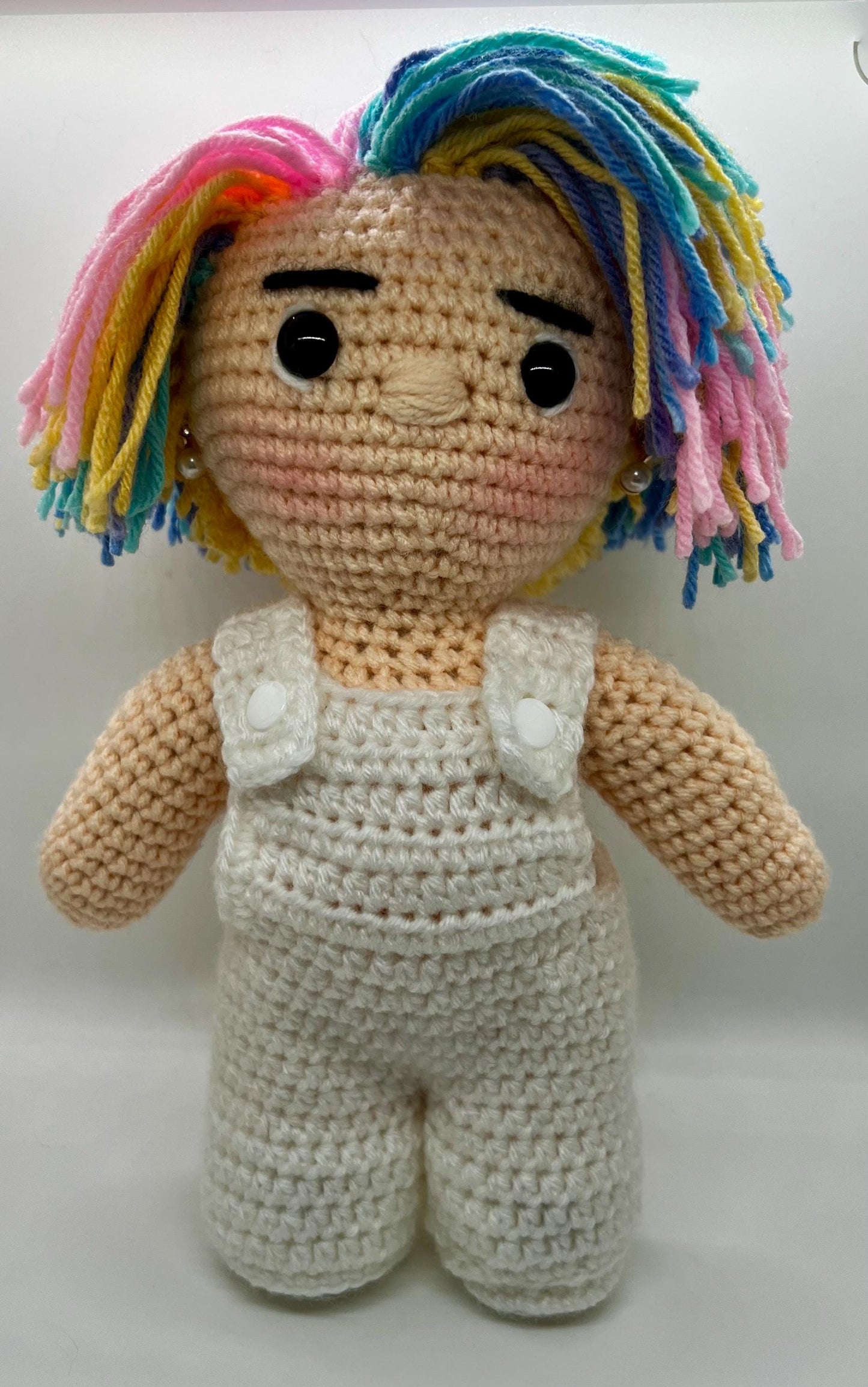 BTS Jimin Hotter Butter hand-crocheted chubby doll
