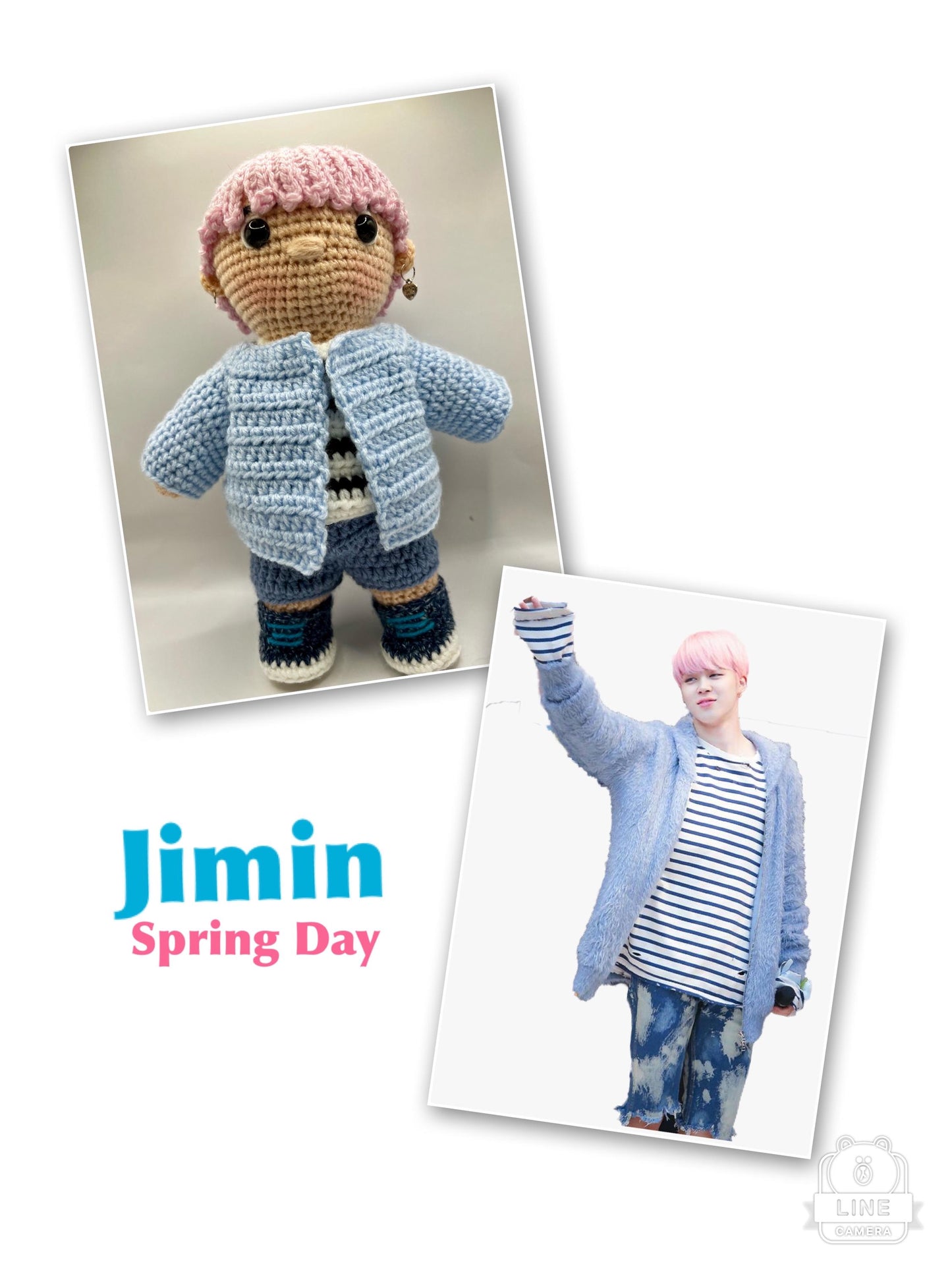 Made to order: BTS Jimin from Spring Day MV