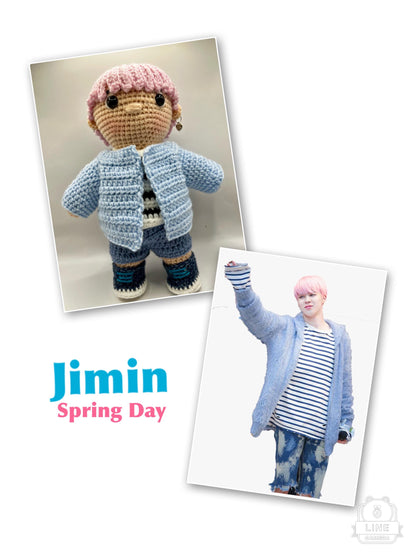 Made to order: BTS Jimin from Spring Day MV