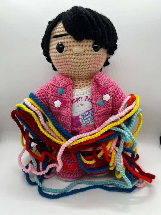 BTS V Fierce Kim Taehyung Super Model