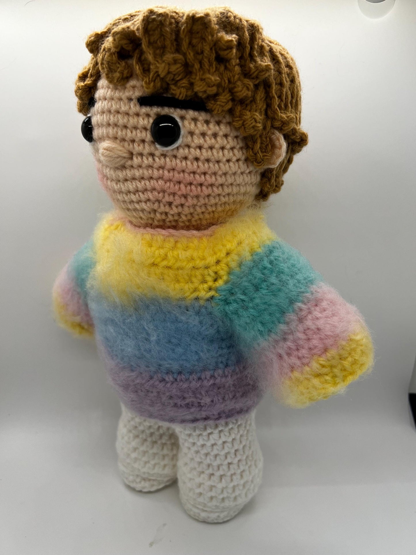 BTS SUGA hand crocheted doll