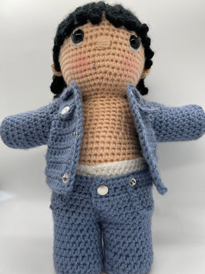 BTS Jung Kook for CK Jeans Crocheted Doll