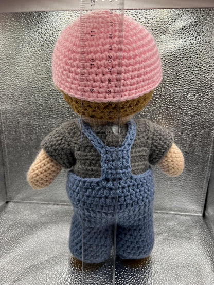 BTS RM Baepsae Dance Practice hand crocheted doll