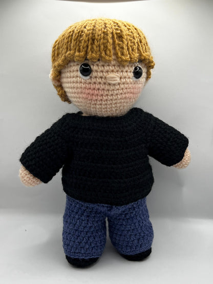 BTS SUGA when he had to dress as a sunflower