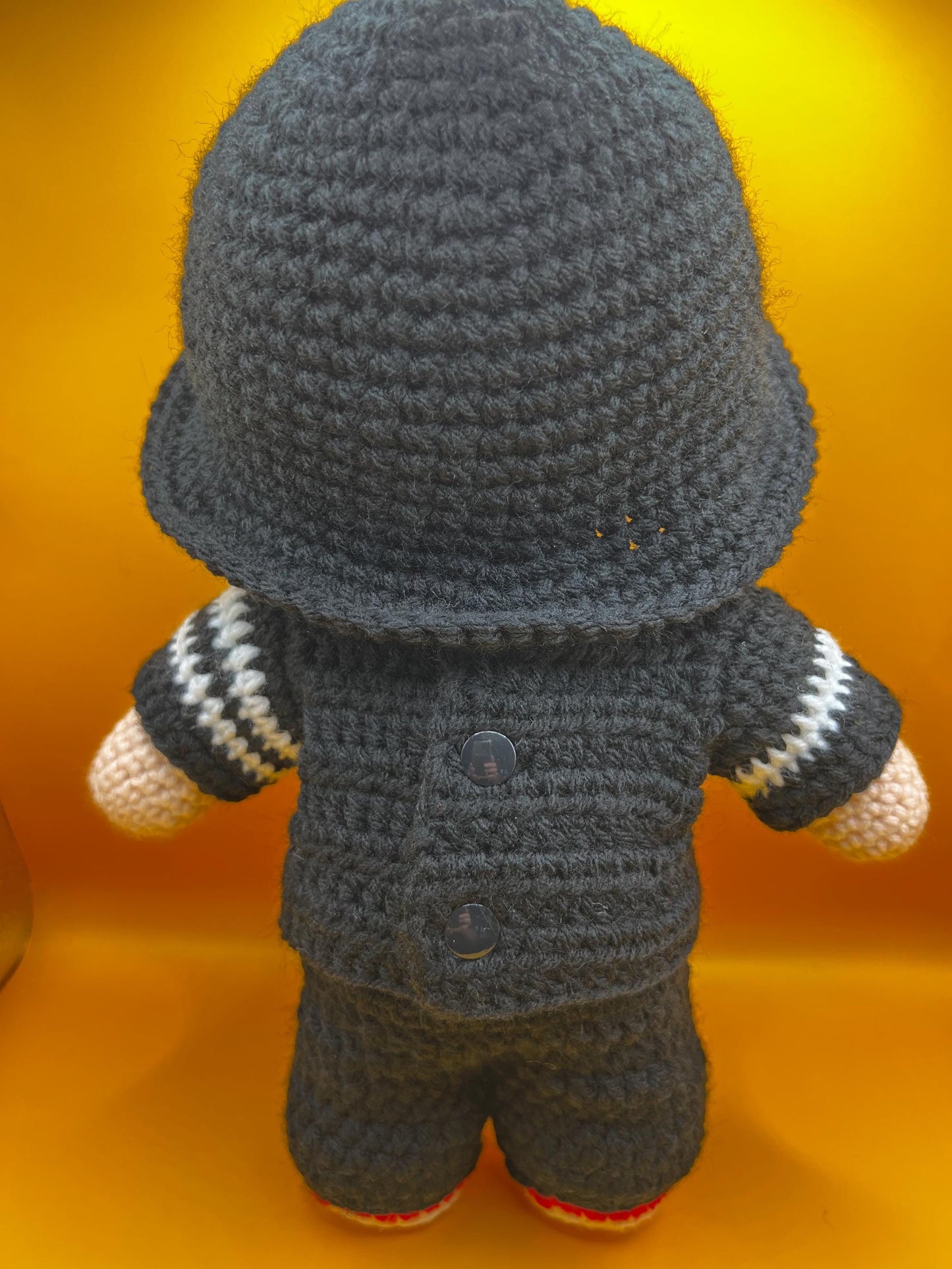 BTS Jung Kook Mic Drop BAM! crocheted doll