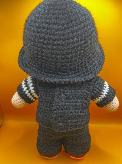 BTS Jung Kook Mic Drop BAM! crocheted doll