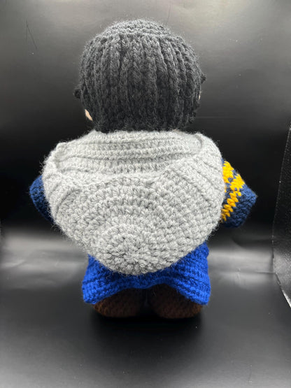 Made to order: BTS Jung Kook GOLDEN Showcase crocheted doll