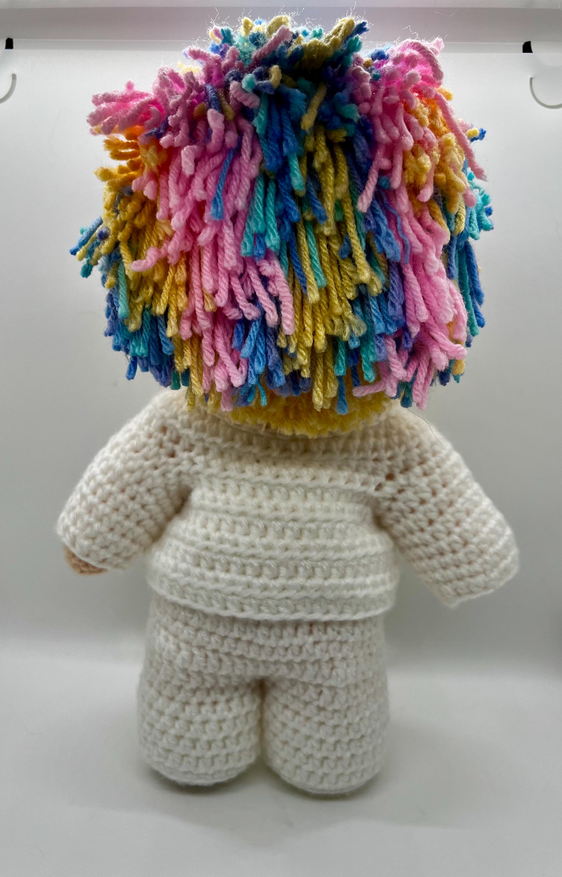 BTS Jimin Hotter Butter hand-crocheted chubby doll