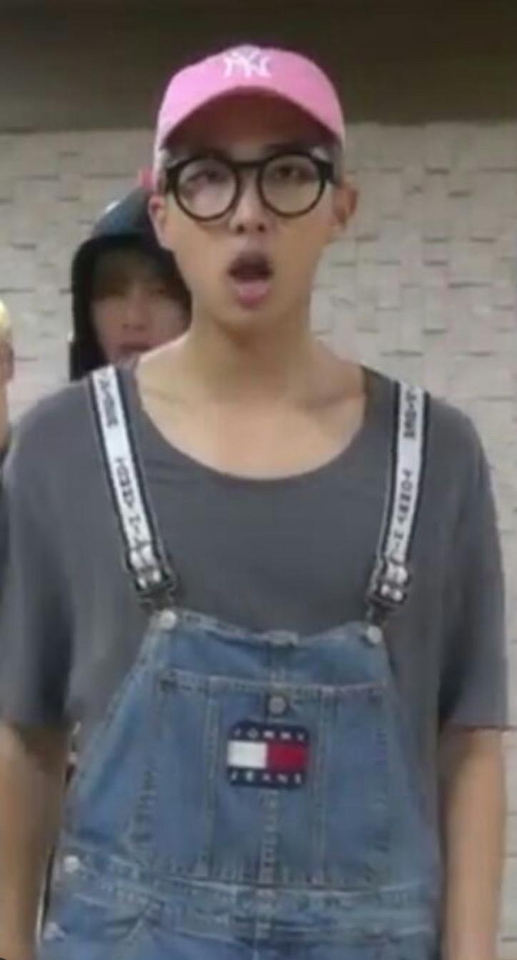 BTS RM Baepsae Dance Practice hand crocheted doll