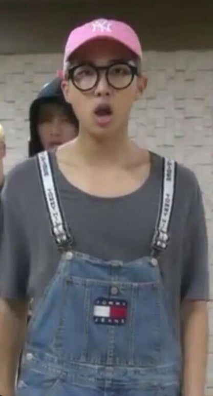 BTS RM Baepsae Dance Practice hand crocheted doll