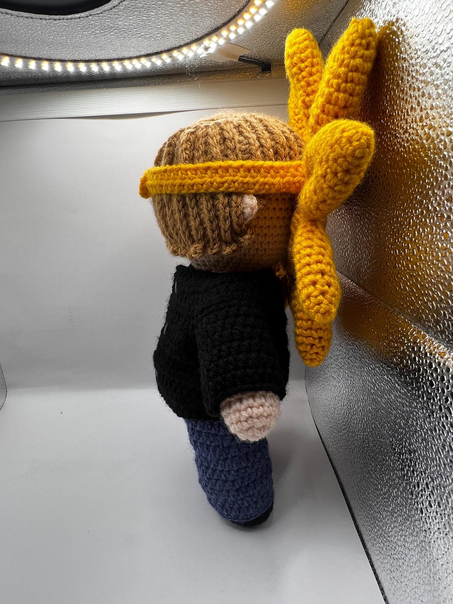 BTS SUGA when he had to dress as a sunflower