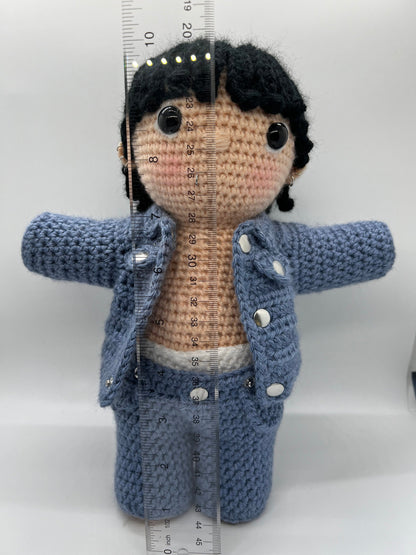 BTS Jung Kook for CK Jeans Crocheted Doll