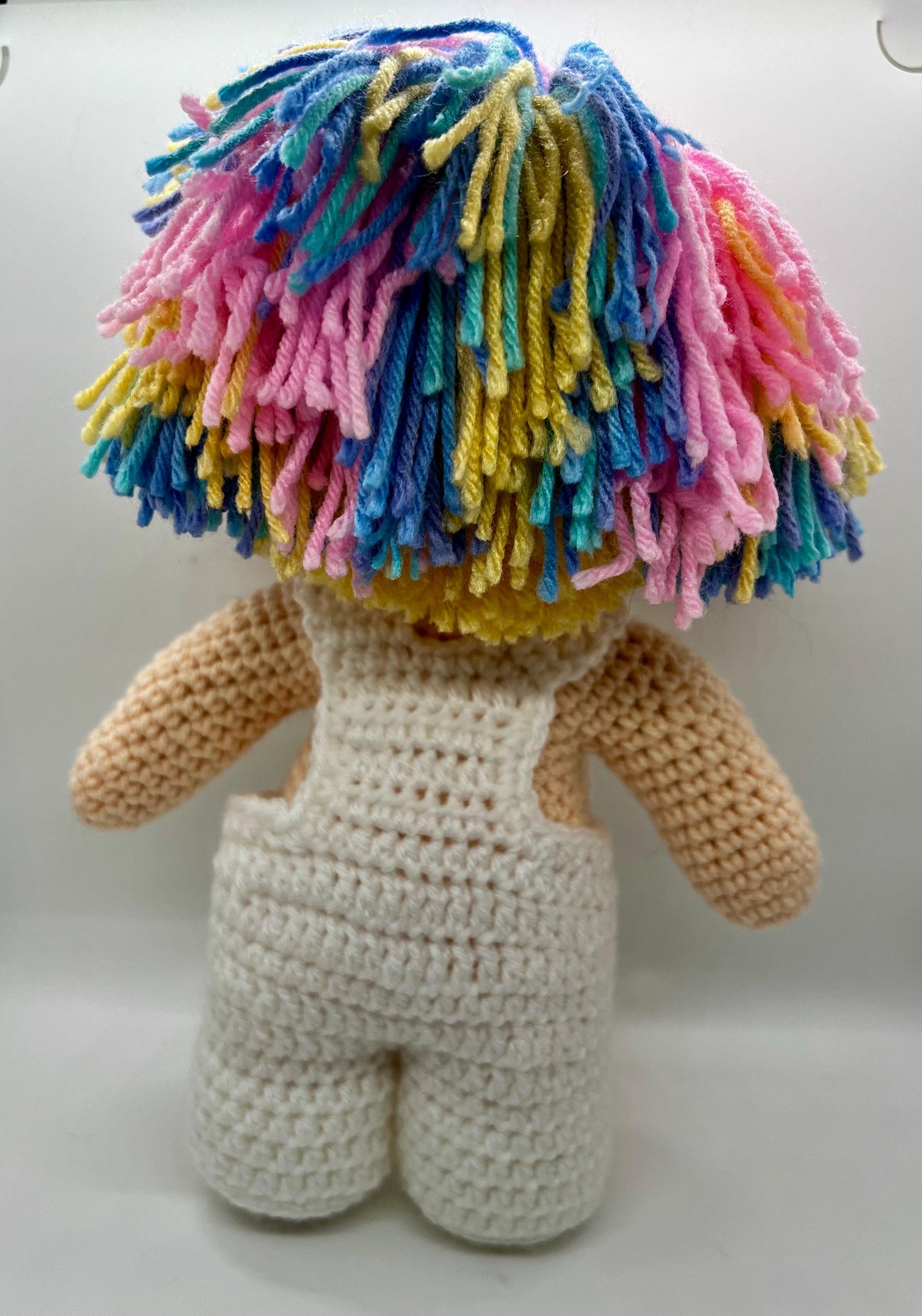 BTS Jimin Hotter Butter hand-crocheted chubby doll