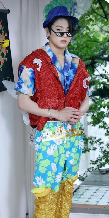 BTS Jung Kook makes everything look good