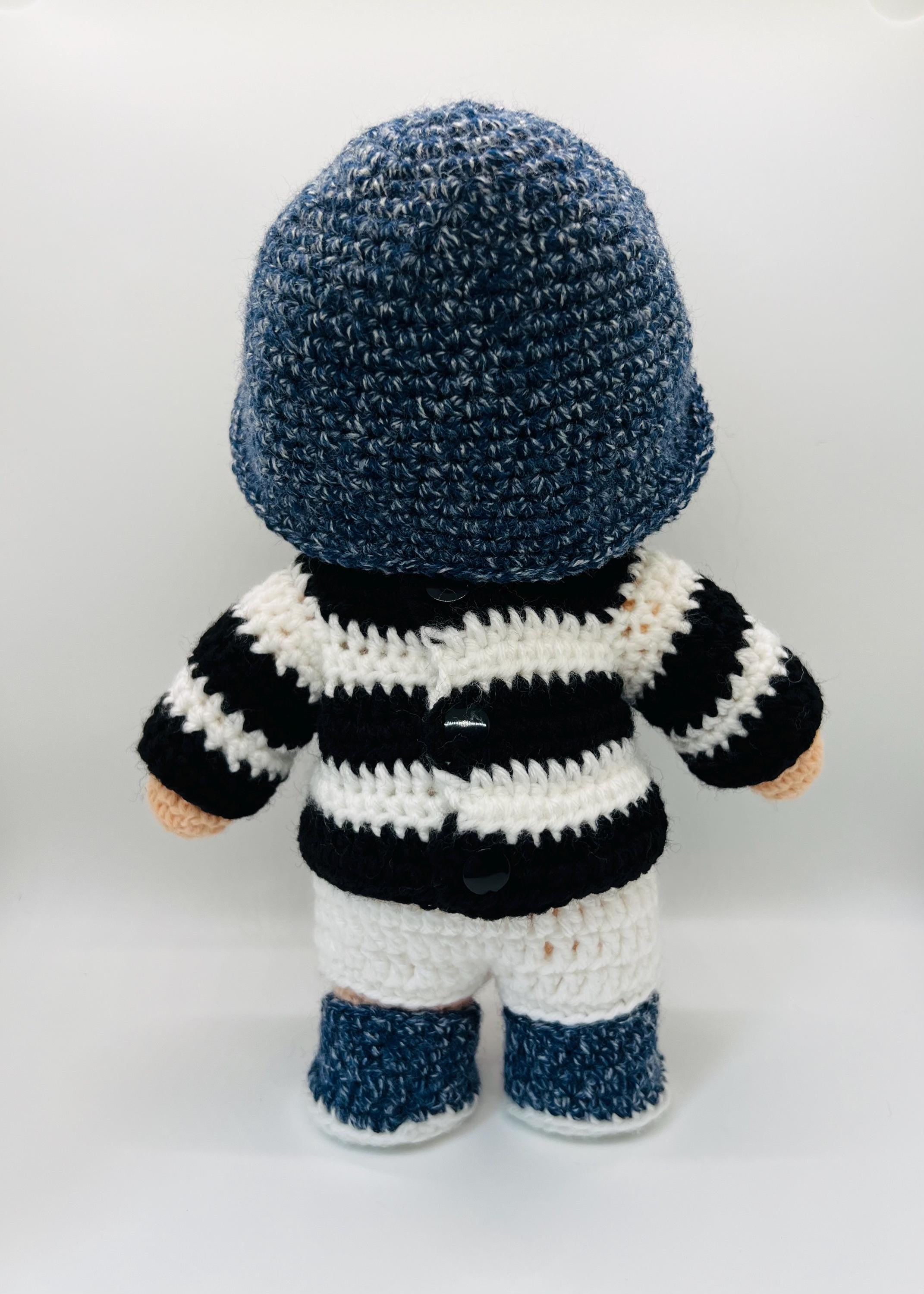 BTS Jin The Astronaut Fantasy doll