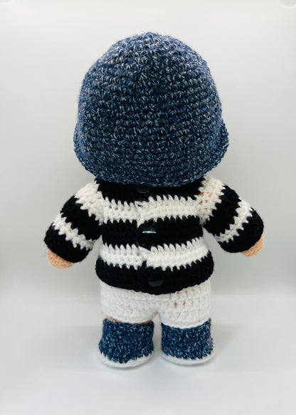 BTS Jin The Astronaut Fantasy doll