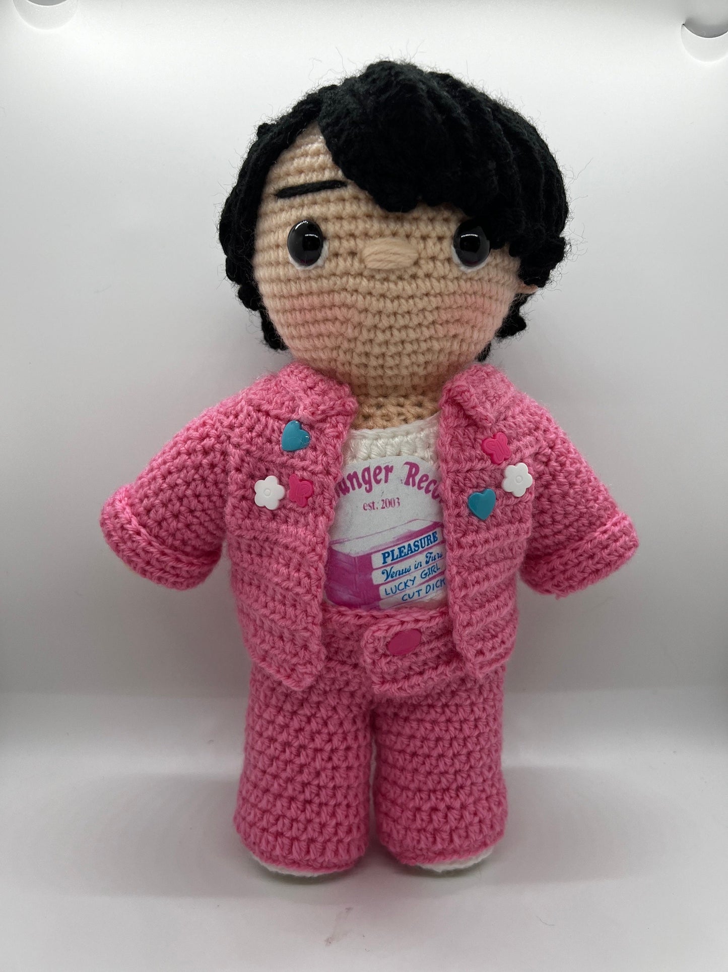 BTS V Fierce Kim Taehyung Super Model