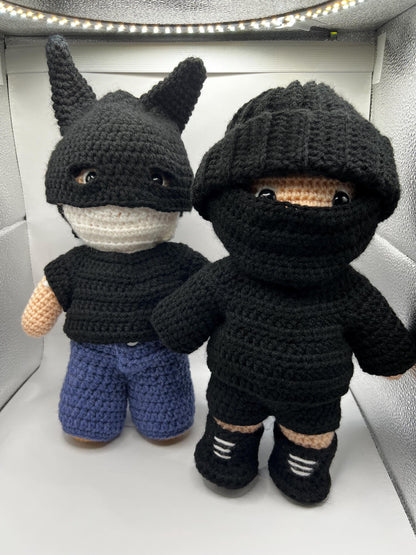 Made to order: BTS Jung Kook Ninja Kook