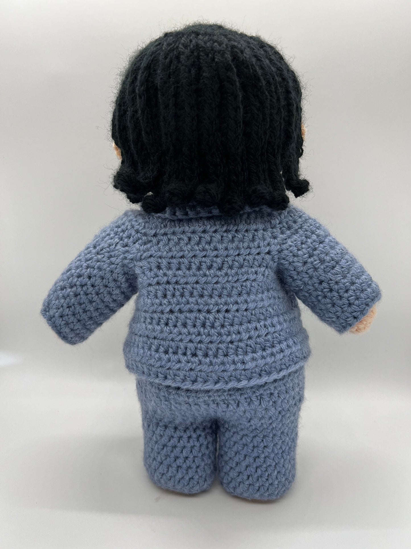 BTS Jung Kook for CK Jeans Crocheted Doll