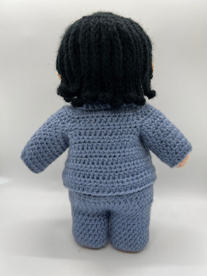 BTS Jung Kook for CK Jeans Crocheted Doll