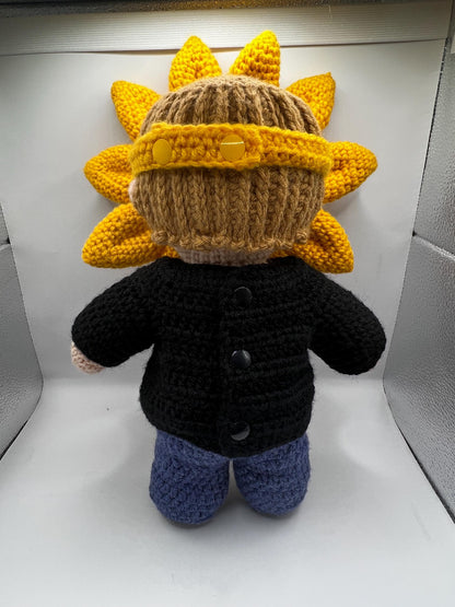 BTS SUGA when he had to dress as a sunflower