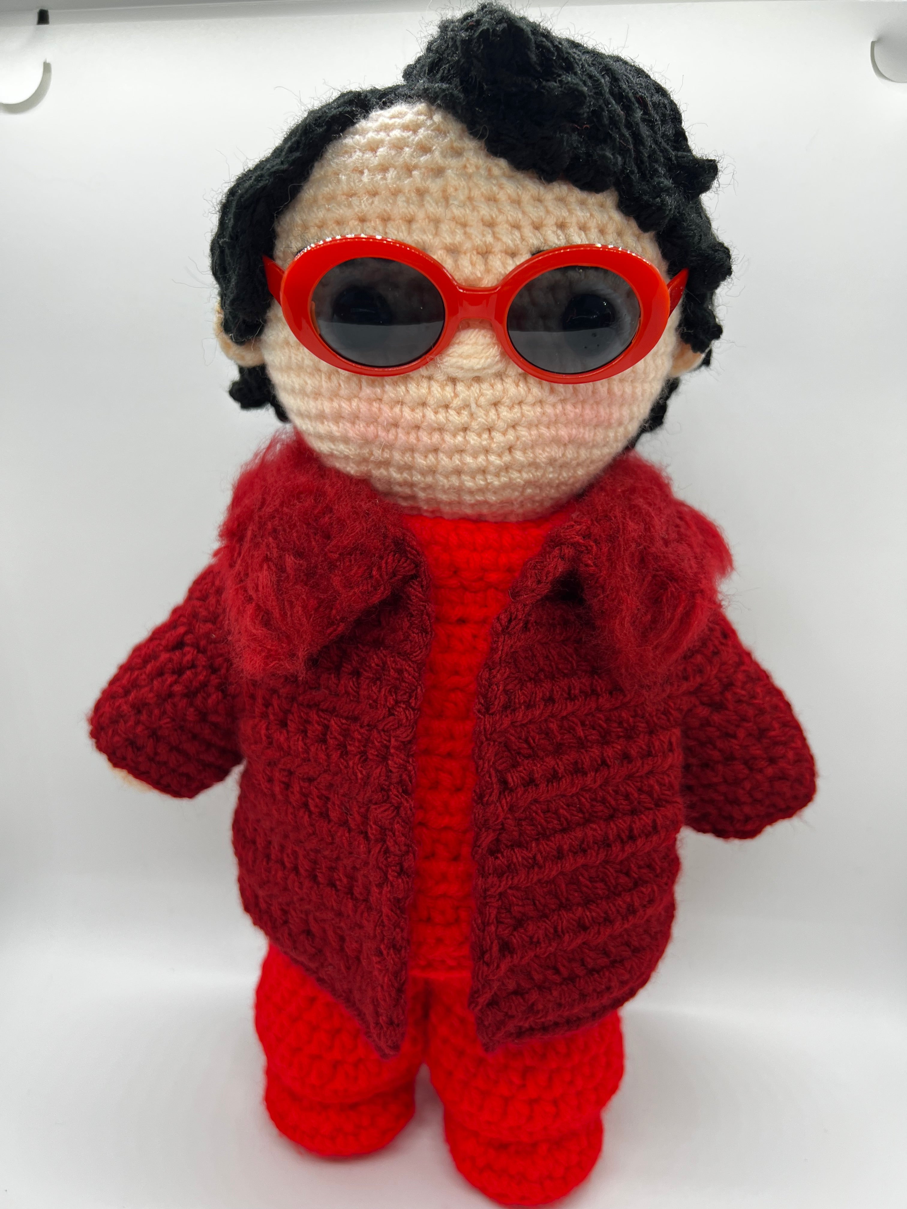 BTS jhope red concert outfit