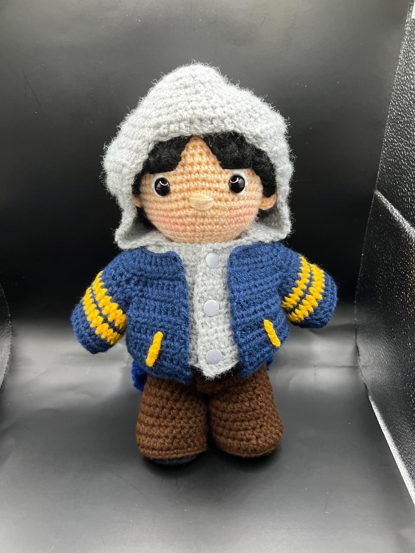 Made to order: BTS Jung Kook GOLDEN Showcase crocheted doll