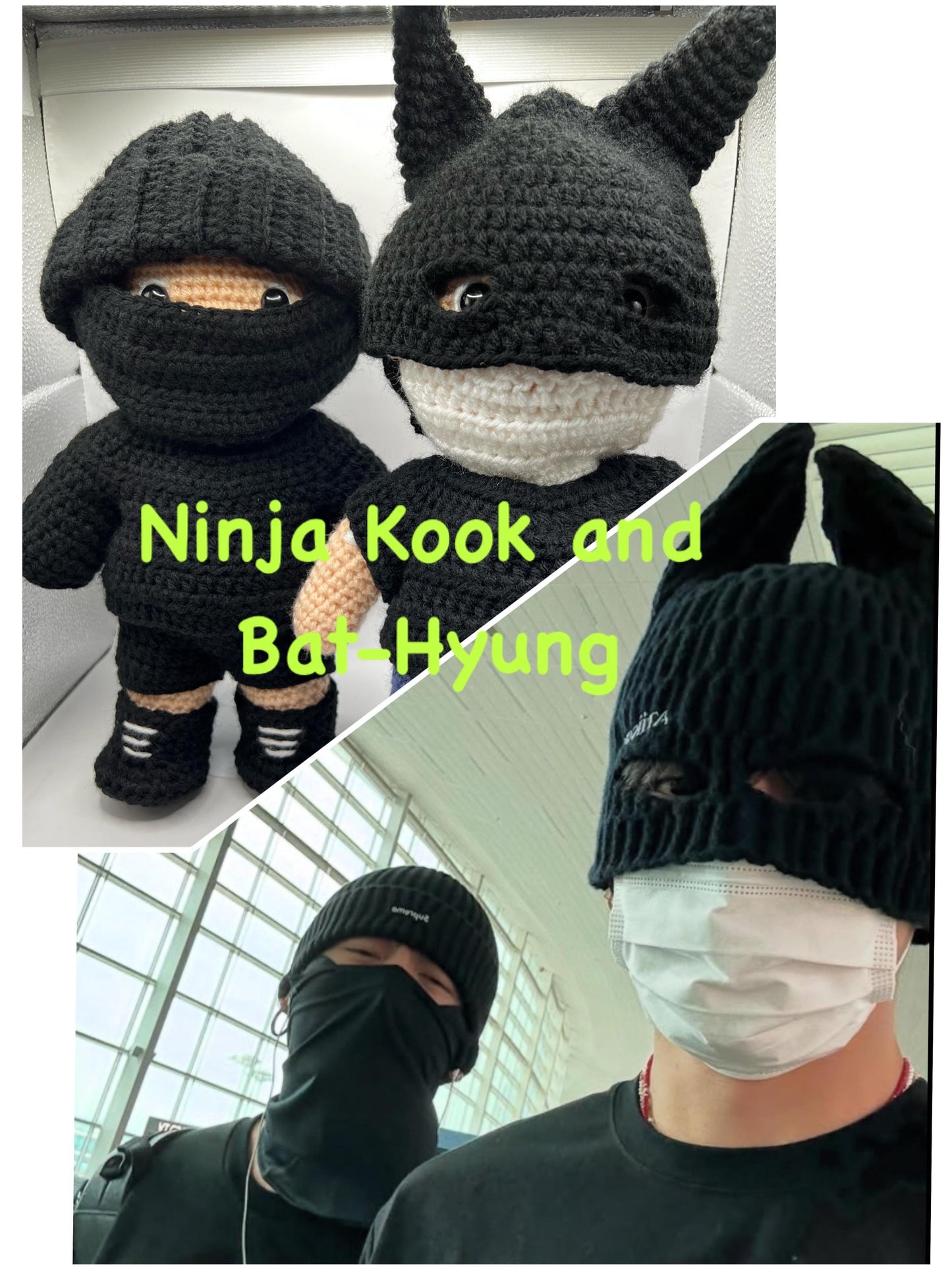 Made to order: BTS Jung Kook Ninja Kook