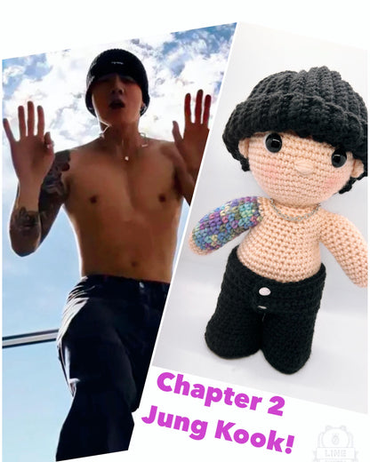 Made to order: BTS Jung Kook Chapter 2 TikTok Dance!