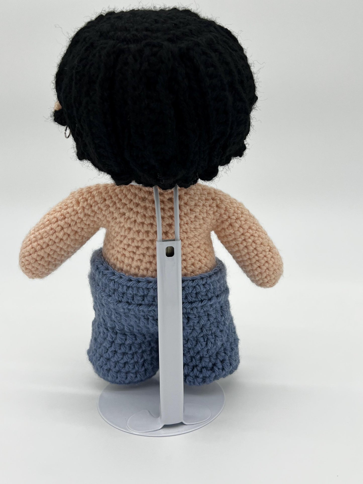 Made to order: BTS V Doll Dodgers Jersey, Handmade Kpop Fan Gift