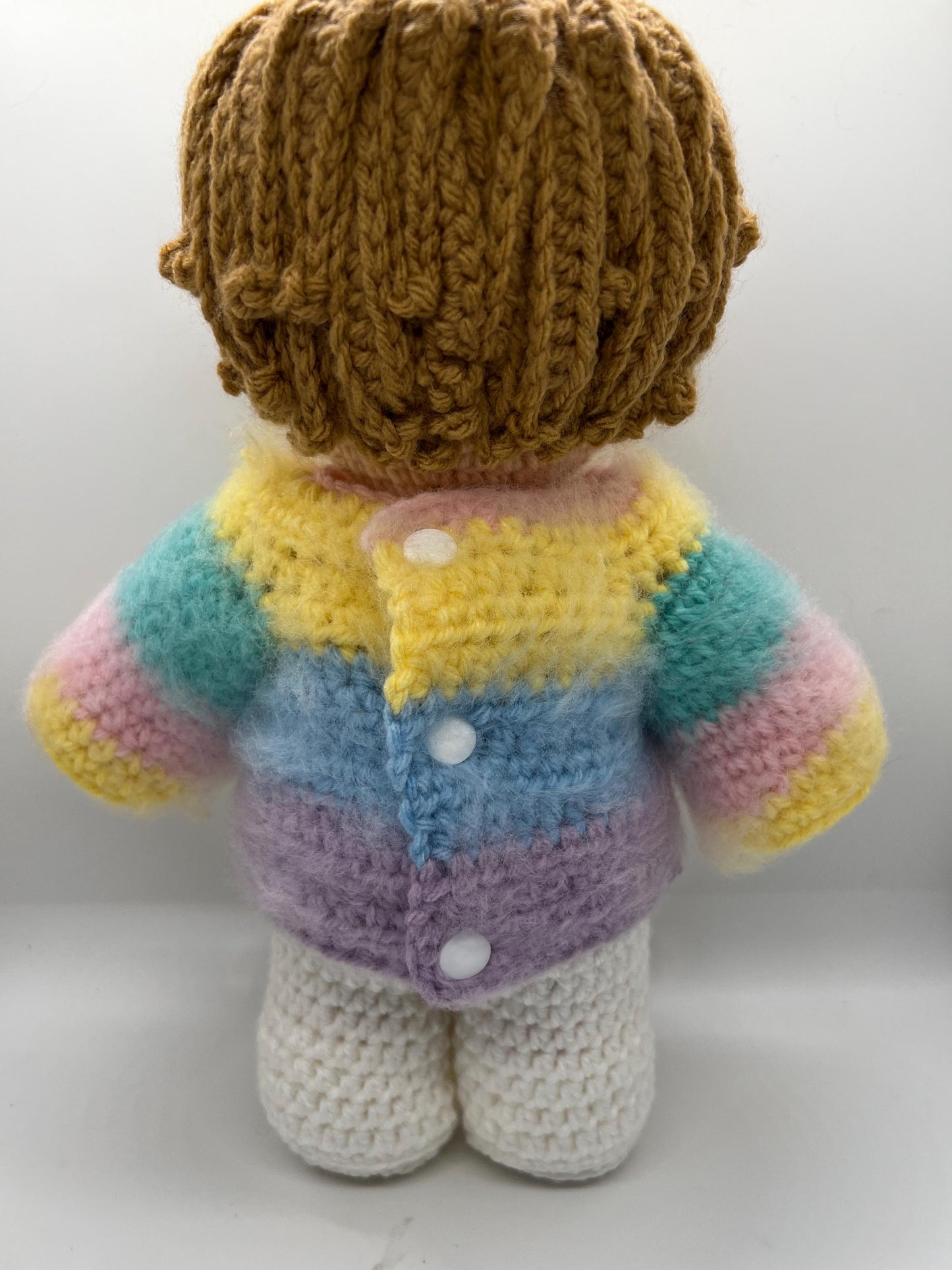 BTS SUGA hand crocheted doll