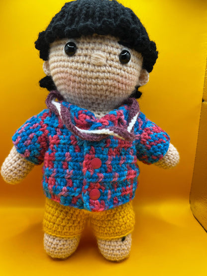 BTS V in Hawaii crocheted doll