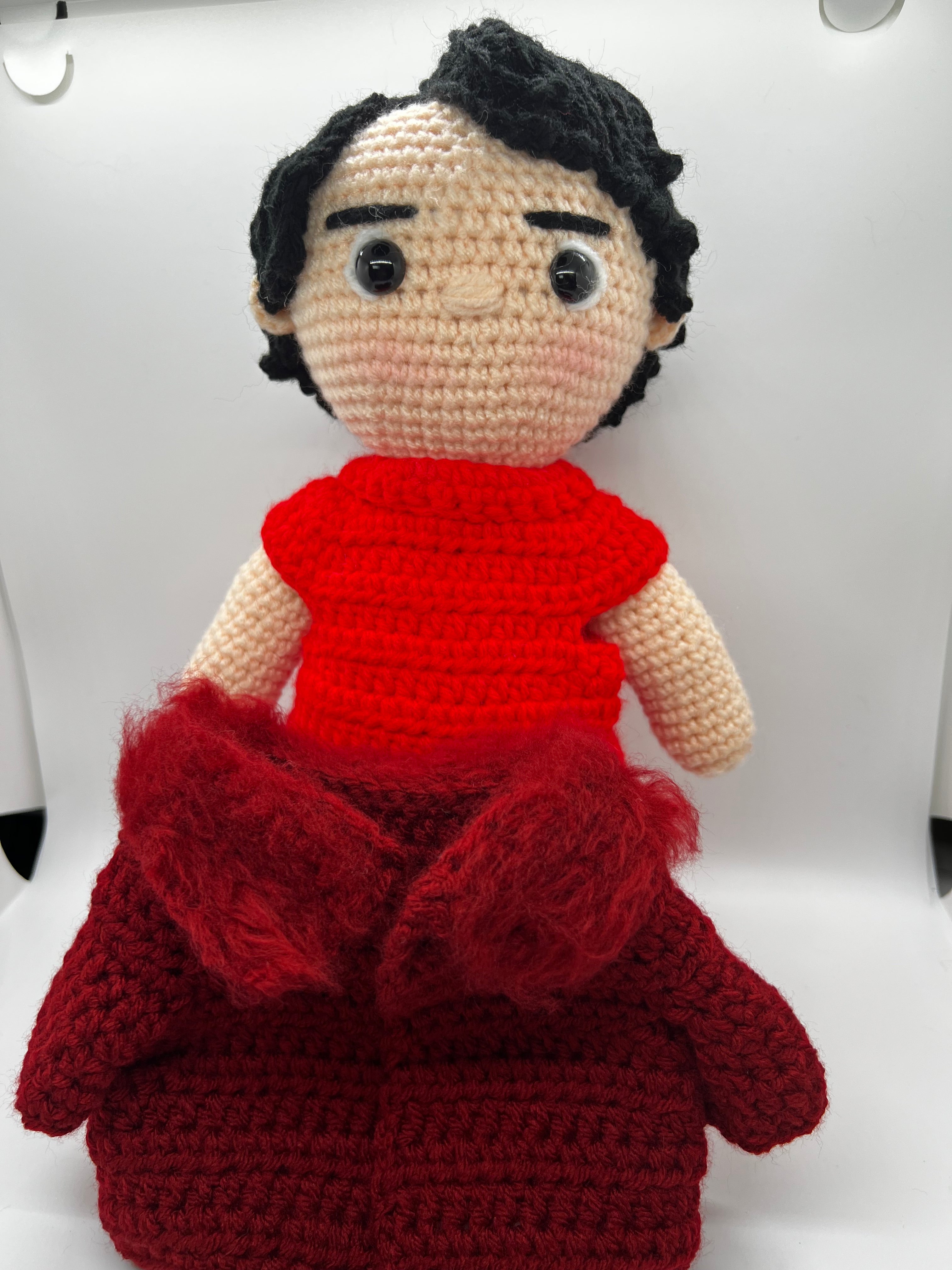 BTS jhope red concert outfit