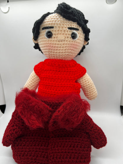 BTS jhope red concert outfit