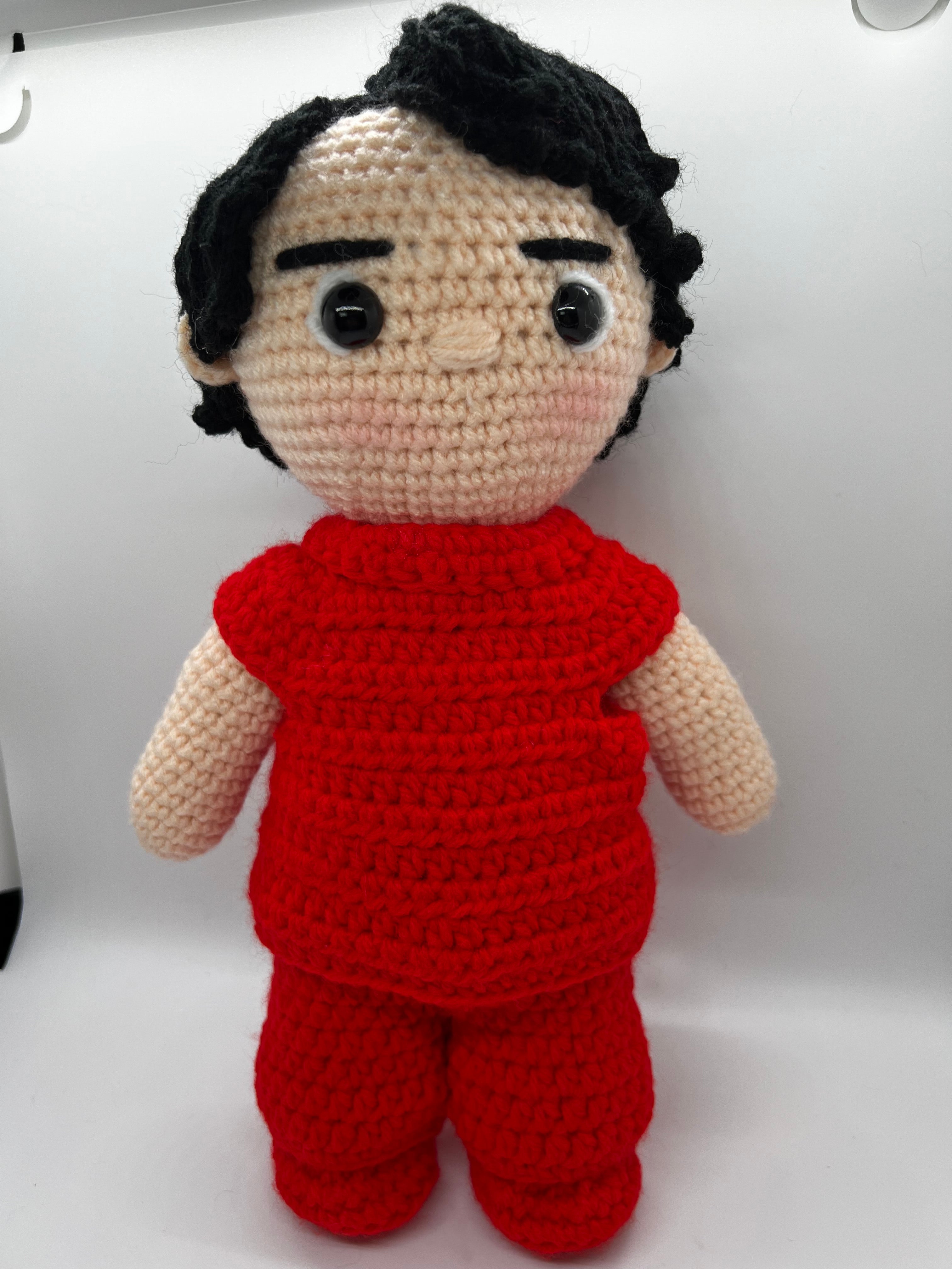 BTS jhope red concert outfit