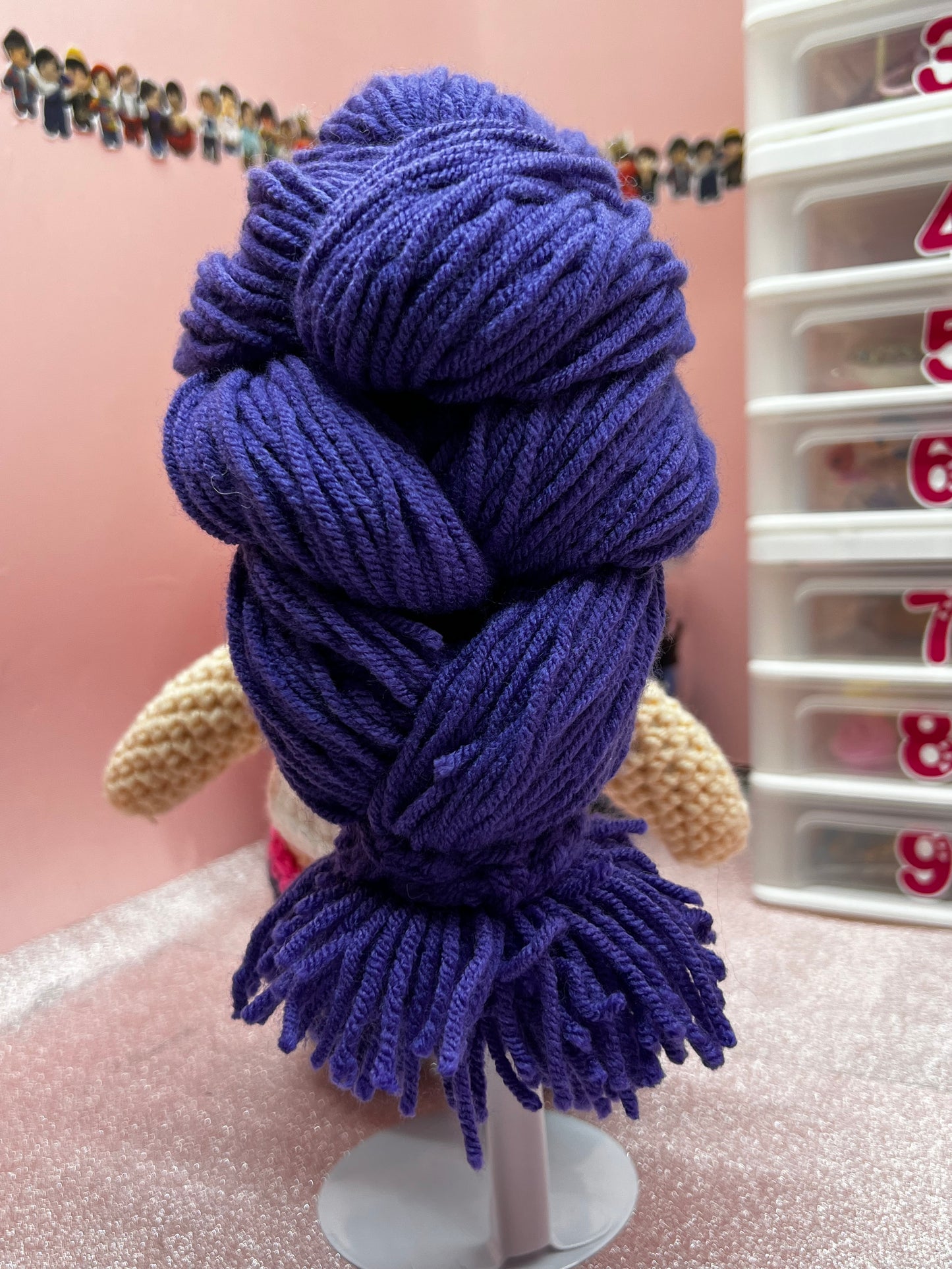 Made to order: KPOP Demon Hunters-inspired Rumi doll