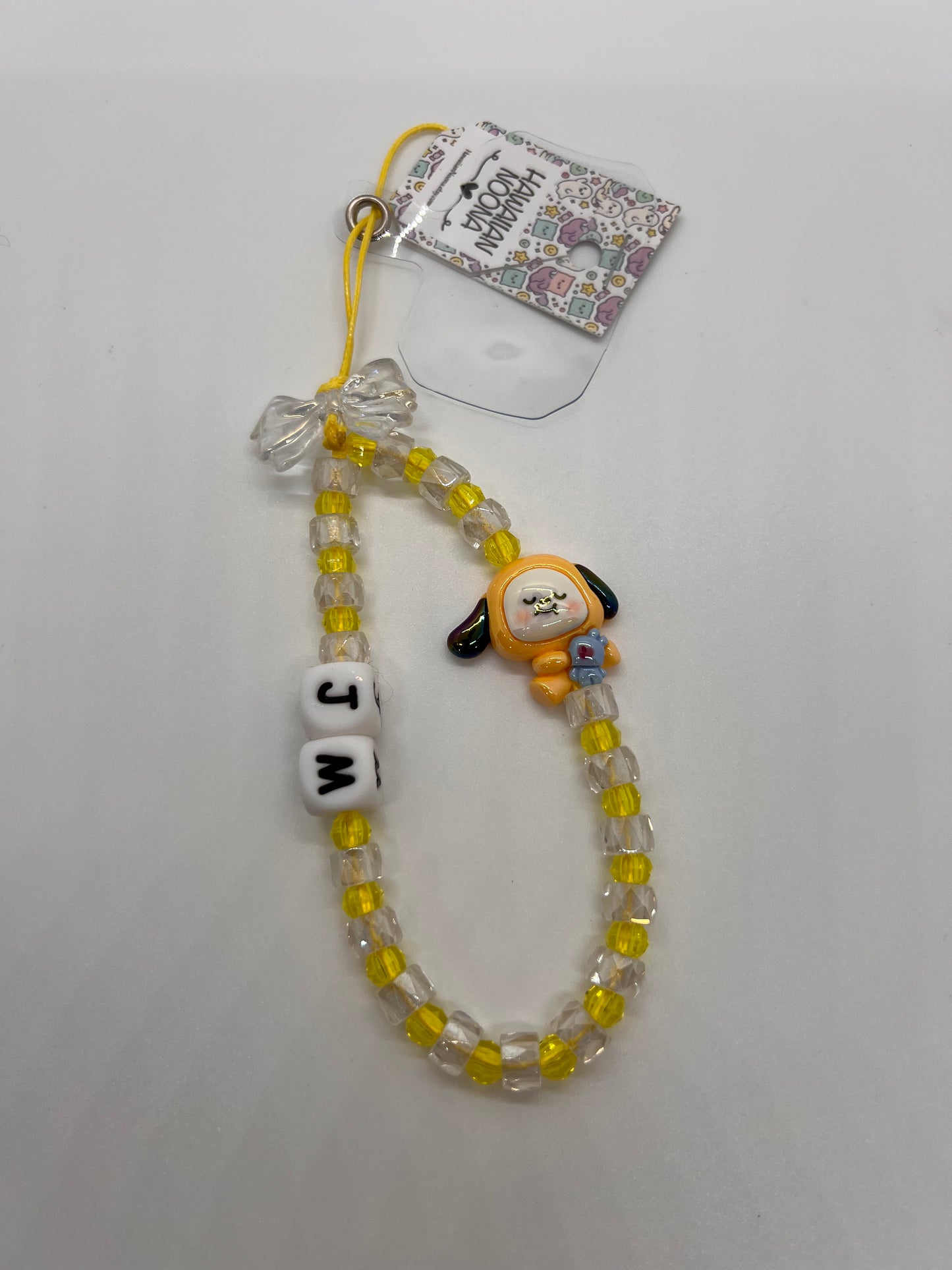 Jimin (JM) phone strap