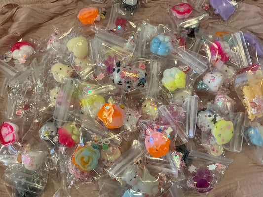 Mini squishies with bells