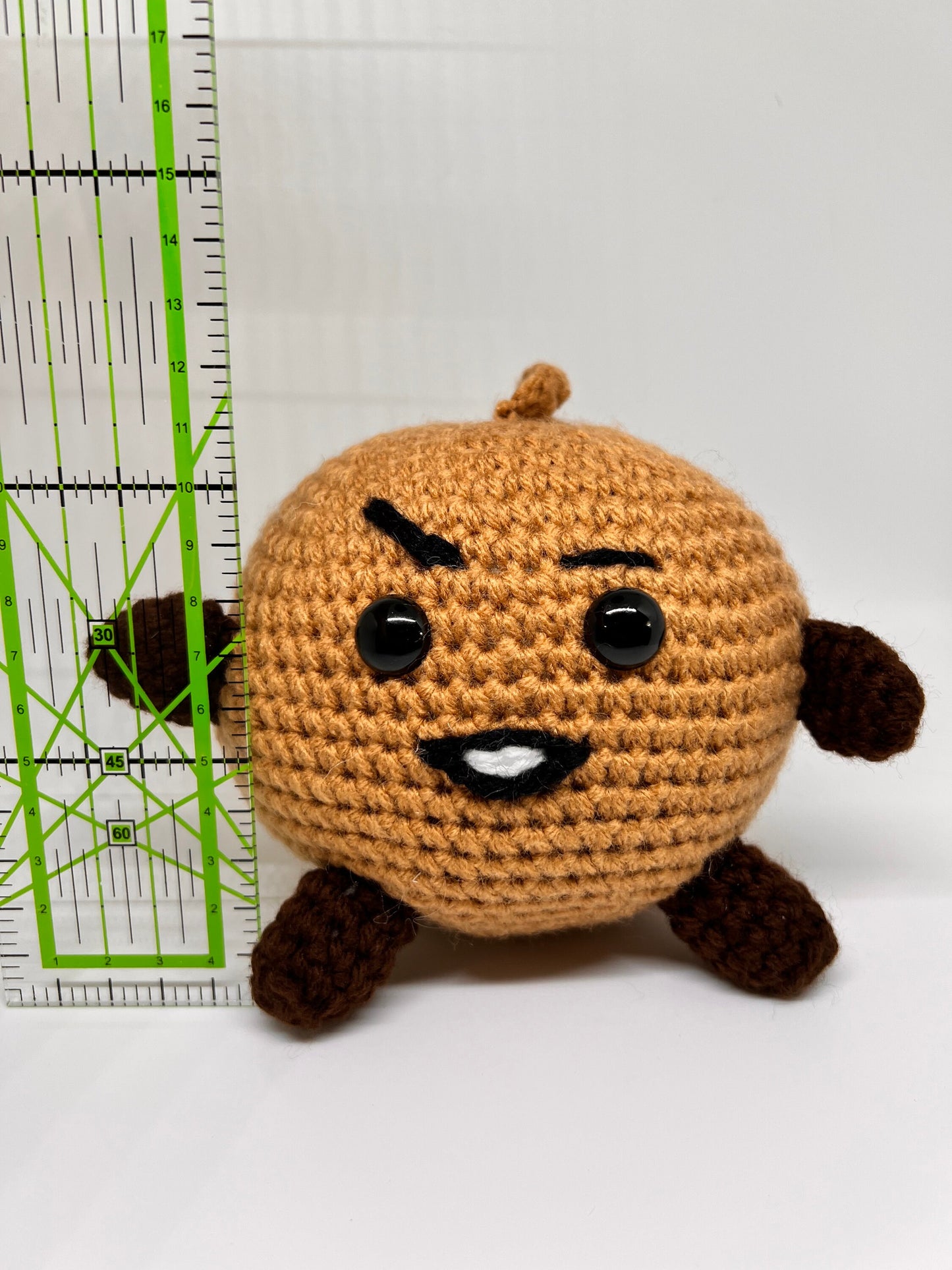 Made to order: BT21 BTS-Inspired hand crochet Suga Shooky