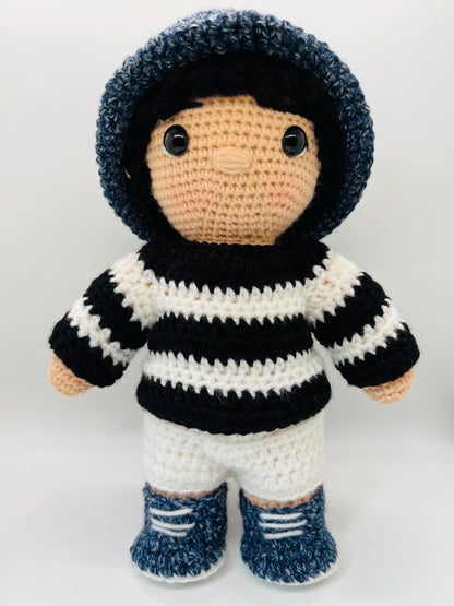 BTS Jin The Astronaut Fantasy doll