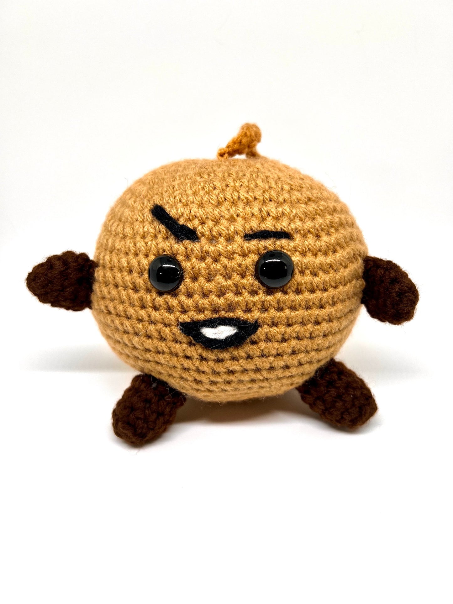 Made to order: BT21 BTS-Inspired hand crochet Suga Shooky