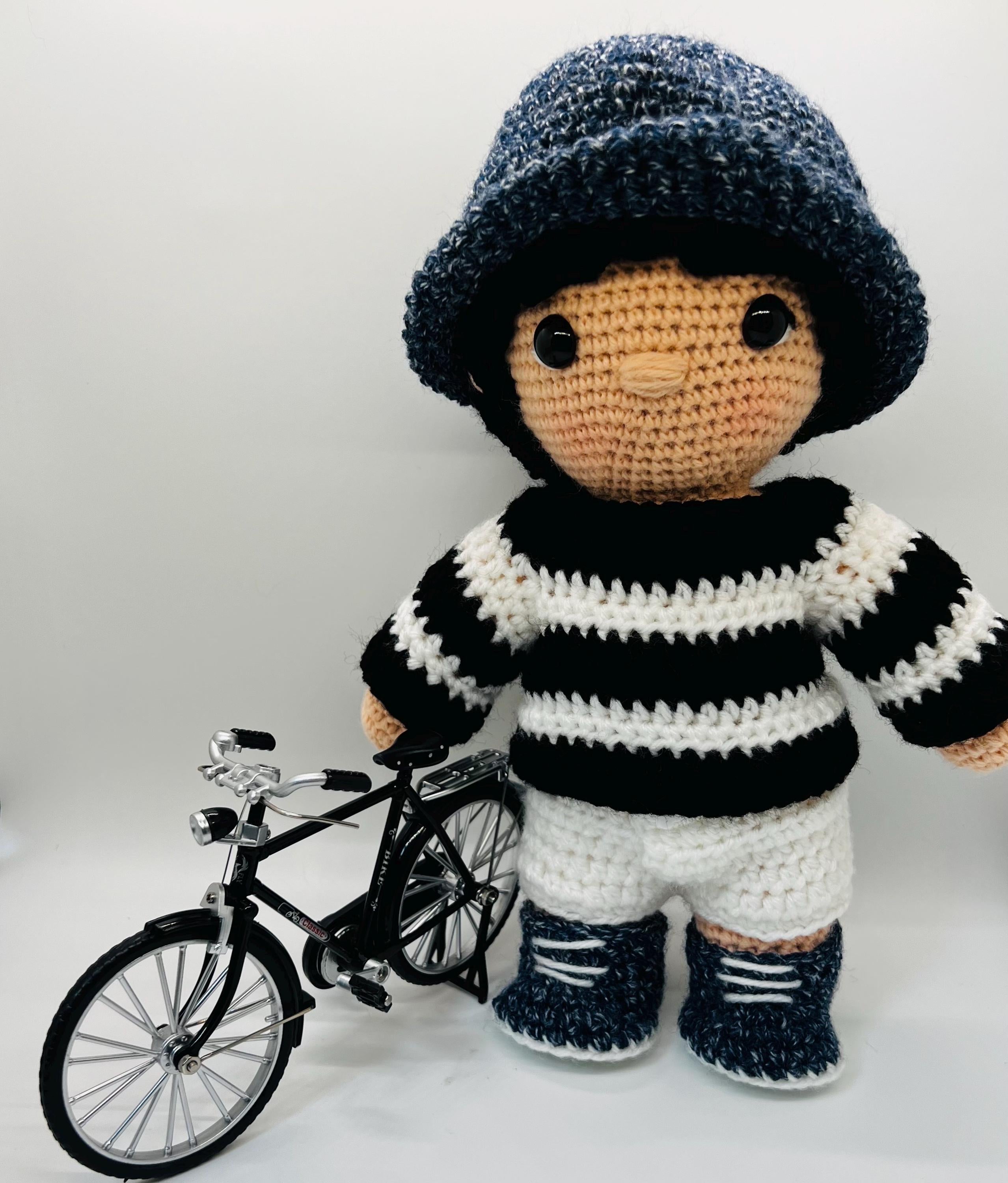 BTS Jin The Astronaut Fantasy doll